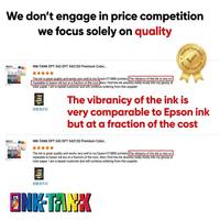INK-TANK 056 057 107 108 574 Encre de recharge pour imprimante Epson L8050 L8058, compatible avec les cartouches d'encre couleur à base d'eau de qualité supérieure