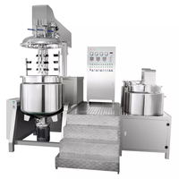 Homogénéisateur sous vide, émulsifiant, mélangeur d'émulsions, machine ultra Turrax