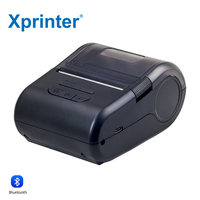 Imprimante mobile mini Xprinter XP-P210 d'usine, 2 pouces, 58 mm, portable pour les autocollants avec BT, sans encre, imprimante portable