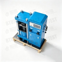 Máquina de Ensayo de Compresión Semiautomática EN ASTM 2000KN CE para Bloques de Hormigón, Cubos y Cilindros