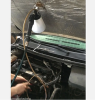 Extracteur de liquide de frein pneumatique, outil de purge de frein pour voiture et embrayage
