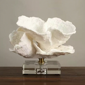 Ornements de corail simulés, style nordique simple, artisanat créatif pour la décoration de la maison et de la chambre - Product Image 1