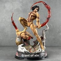 Figura Gigante de Ataque a los Titanes - Modelo de Alan en Forma de Batalla, Figura de Anime