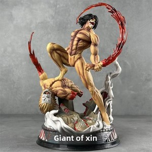 Figurine géante YOYO Attack <span class=keywords><strong>Titan</strong></span> - Alan en forme de combat, figurine d'anime - Product Image 4