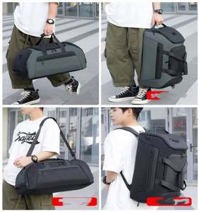 Bolsa de Viaje Oxford Impermeable con Logotipo Personalizado, Mochila de Viaje de Gran Capacidad, Bolsa Deportiva Portátil para Hombre - Product Image 5