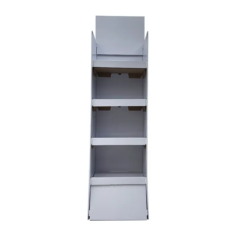 business super shelves store shelf display retail display rack promotion table cardboard pop up carton display stand