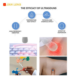 Mesin Ultrasound Portabel Mesin Ultrasound Fisioterapi Manusia Instrumen Ultrasound untuk Nyeri Sendi Pereda Nyeri - Product Image 3