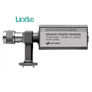 Capteur de puissance Keysight Q8486d, plage de fréquences de 33 GHz à 50 et -70 -20 dBm - Product Image 3