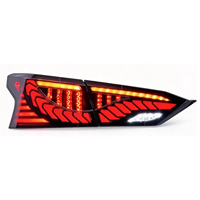 Feux arrière de haute qualité pour Nissan Altima 2019-2023, feux arrière LED modifiés, assemblage Plug&Play LED
