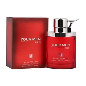 MELHOR PREÇO Incrível Fragrância Perfume para homens seus homens vermelho 100ml EDT Longa Duração Com Fragrância Impressionante