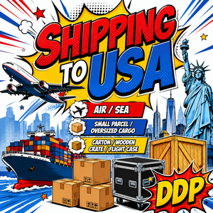 Transport maritime de la Chine vers les États-Unis, DDP porte à porte, taxes incluses, service logistique d'expédition Amazon FBA fiable et économique - Product Image 1