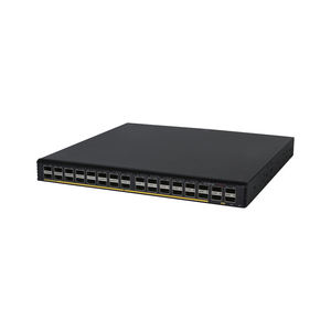 Commutateur Ethernet géré H3C S6550X-32Q-HI 10G 32 ports 48 Tbps couche 3 avec prise en charge VLAN, SNMP, QoS, taux de transfert 9600 Mpps, LACP - Product Image 1