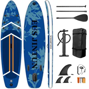 Oem EVA sup paddleboard tùy chỉnh ván lướt sóng chịu mài mòn bền sap Inflatable đứng Paddle Board