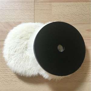 Usine de gros tampon de polissage de voiture <span class=keywords><strong>laine</strong></span> mérinos - Product Image 5