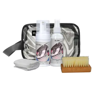 ELON Professional Sneaker Cleaner Kit Premium Shoe Cleaner Kit with Waterproof agent for Suede, Canvas, Cloth, Mesh, Knit, etc