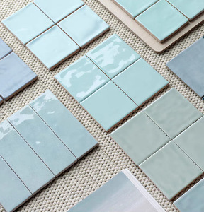 Ladrillos de Arcilla Hechos a Mano de la Serie GQK Blue Salt, Resistentes al Ácido, Sólidos, Finos, Sinterizados, Diseño Japonés, para Baño, Cocina, Pared, Barra, Mostrador - Product Image 3