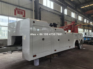 Dépanneuse de <span class=keywords><strong>véhicule</strong></span> de récupération intégrée Taux de levage de 25 tonnes - Product Image 4