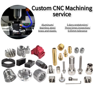 CNC機械加工サービスカスタムCNCパーツアクセサリーオートバイ自転車自転車自動車車椅子部品 - Product Image 5