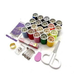 Portable Household <b>Mini</b> Sewing <b>Kit</b> Hand Stitching PP <b>Tool</b> Storage Box with Mending Line for Home Use - Product Image 6
