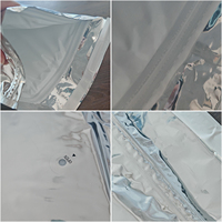 Pochette isotherme pour barre chocolatée, isolation thermique en mousse épaisse, logo personnalisé