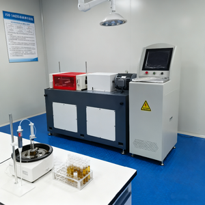Máquina de Prueba de Abrasión de Aceite para Engranajes ASTM D5182 ISO 14635 LS-Z351, Probador de Desgaste de Aceite para Engranajes, Máquina de Prueba de Fricción de Aceite - Product Image 4