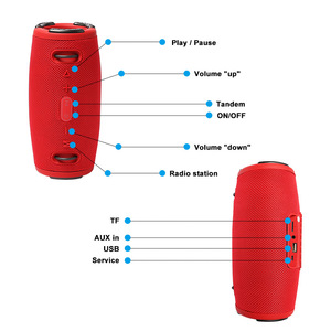 XB <span class=keywords><strong>Mini</strong></span> Xtreme3 Boombox3 Xách Tay Không Dây Loa Bt 10W Bass Không Thấm Nước PC Cột Âm Nhạc Ngoài Trời Máy Nghe Nhạc Loa Siêu Trầm Máy Tính FM - Product Image 5