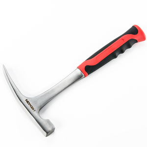 Martello da <span class=keywords><strong>muratore</strong></span> in acciaio al carbonio forgiato su misura con impugnatura monopezzo e presa morbida - Product Image 2