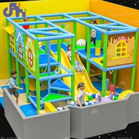Parc d'attractions pour enfants Domerry Équipement de terrain de jeu intérieur Jeux d'intérieur pour enfants Aire de jeux intérieure