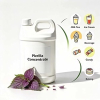 Pasokan Pabrik Konsentrat Perilla Alami Cair Larut Air Ekstrak Houttuynia Cordata untuk Bahan Baku Minuman