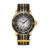 Montre homme sport en acier inoxydable et caoutchouc, verre saphir, étanche 5 ATM, mouvement Miyota, édition limitée, style chinois chic, best-seller