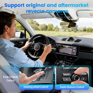 Module <span class=keywords><strong>Carplay</strong></span> et Android sans fil pour <span class=keywords><strong>Porsche</strong></span> PCM 3.1 Panamera Cayenne Macan Cayman <span class=keywords><strong>Boxster</strong></span> 911 <span class=keywords><strong>718</strong></span>, Support caméra de recul - Product Image 4