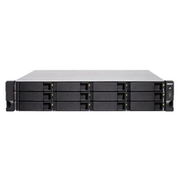 QNAP TS-h1886XU-RP-R2-D1622-32G-0 Server NAS dengan antarmuka USB penyimpanan jaringan dalam stok dengan harga yang baik