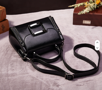 Sac à bandoulière de luxe en cuir véritable pour femme, mini sac à main élégant