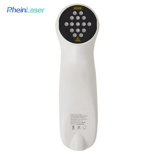 PowerCure Pro Lllt 650nm 808nm mesin terapi Laser dingin untuk rehabilitasi luka hewan - Product Image 6