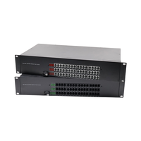 Convertisseur de ligne téléphonique FXS FXO vers fibre optique, multiplexeur optique 64 canaux, monomode, 15 km, rallonges téléphoniques à fibre optique