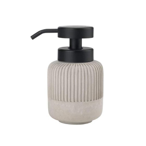 Dispensador <span class=keywords><strong>de</strong></span> jabón <span class=keywords><strong>de</strong></span> <span class=keywords><strong>cemento</strong></span> <span class=keywords><strong>de</strong></span> diseño personalizado <span class=keywords><strong>con</strong></span> bomba <span class=keywords><strong>de</strong></span> plástico para encimera <span class=keywords><strong>de</strong></span> baño botella <span class=keywords><strong>de</strong></span> loción líquida recargable - Product Image 1