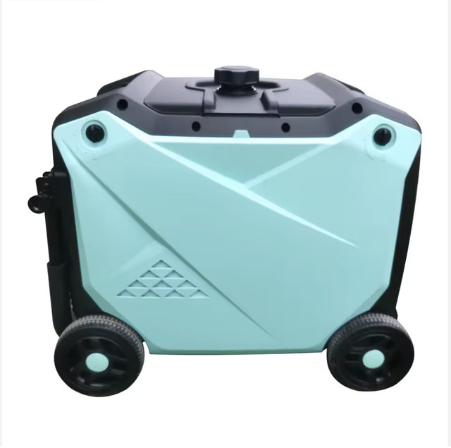 Portable Silent 4-Stroke Inverter Generator 12000i 9000W 10000W Air-Cooled Auto Start Yamaha Dual Fuel Camping Eco-Friendly