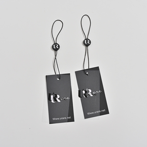 Tùy chỉnh Hàng may mặc treo tag biểu tượng tùy chỉnh quần áo hangtag nhãn hiệu thẻ cho quần áo - Product Image 5