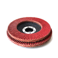 Disques à lamelles en céramique de qualité supérieure Dongtai Abrasive Tools, grain P40 P60 P80, support en fibre de verre, disque abrasif OEM ODM OBM
