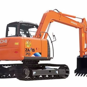 ฮิตาชิรถขุดขนาดเล็กเครื่องจักรก่อสร้างมือสอง Zaxis70ขุด - Product Image 1