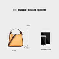 Set Tas Tangan Wanita 2 Buah, Tas Mewah Desainer Merek Terkenal, Tas Selempang Wanita Custom