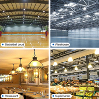 Ampoule LED commerciale Huahuang à bon prix, blanche, PBT PP E27 B22, pour atelier, garage, 10W, 3000K/4000K/6000K, CRI80