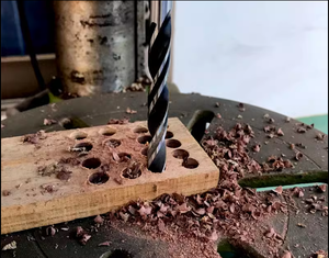 Precision Brad Point <b>Wood</b> <b>Drill</b> <b>Bits</b> High Carbon Steel for DIY Woodworking & Home Projects - Product Image 5