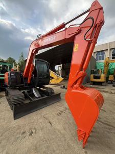 Excavatrice Hitachi ZX70 d'occasion, 7 tonnes, sur chenilles, en bon état, excavatrice Hitachi 70 d'occasion à vendre - Product Image 5