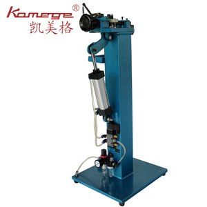 Kamege XD-119A वायवीय बेल्ट पाश प्रधान मशीन बकसुआ चमड़े की बेल्ट बनाने के लिए स्टैपल मशीन - Product Image 6