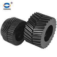 Poulies synchrones à chevrons Silentsync 8M 14M à faible vibration et réduction du bruit pour les lignes de production automatisées