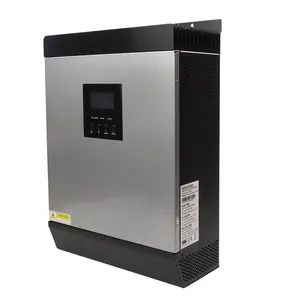 1KVA 2KVA 3KVA 4KVA 5KVA純粋な正弦波オフグリッドDCからACソーラーハイブリッドインバーター、コントローラー内蔵