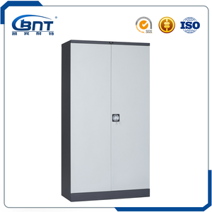 Cbnt armario <span class=keywords><strong>de</strong></span> acero derribar estructura almacenamiento dos puertas <span class=keywords><strong>de</strong></span> armario muebles <span class=keywords><strong>de</strong></span> oficina UW-02 - Product Image 2