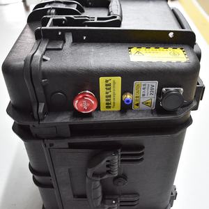 Valise Pulse Cleaner 200W300W500W pour la peinture antirouille Graffiti Removal Stainless Steel Metal Surface Oxide Layer Paint - Product Image 6