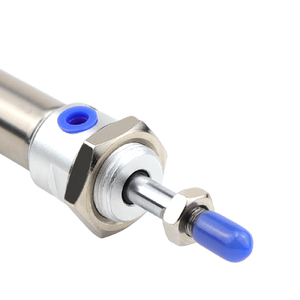 Airtac ประเภท <span class=keywords><strong>MACD</strong></span> รอบร่างกายคู่ทำหน้าที่ก้านคู่กับเบาะอากาศกระบอก - Product Image 5